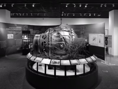 A replica of the Gadget at the Atomic Museum in Las Vegas. They claim theirs is the most accurate replica but in what way I do not know.