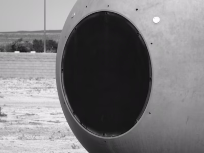 Another improvement in the Mark IV's design that is visible on the outside is the nose plate, which was removable. As a safety measure the Mark IV was designed so that the nuclear core could be installed by a technician while in flight (an approximately half-hour process), thus protecting the air base, the airplane, and preventing an accidental nuclear explosion in the event that the plane would crash. (The Fat Man's nuclear core was installed prior to takeoff but it did have several safeguards in place as well, just not safeguards as robust as having the core separated from the bomb). This removable core (or "pit," as it is called) also allowed the weapon to be armed for a variety of explosive yields, from somewhat larger than that of Fat Man at 31 kilotons all the way down to one kiloton, in order to make the weapon useful against a variety of potential targets.