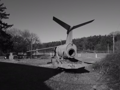 A rear view of the Matador at VFW Post 160 (Glen Burnie, MD). The range on the "A" model was limited to a theoretical 250 miles, which assumed line-of-sight from the Matador to the nearest radio operator with no interference or jamming. I have no idea what would have happened if the Air Force lost the signal to an armed weapon while in flight.