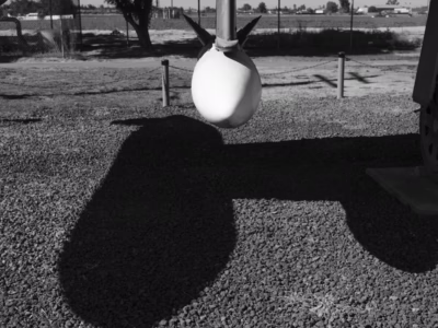 Nuclear weapons can be much smaller than people may think. In 2024 a man found one in a garage of things that he had inherited, although it was missing the entire front and posed no danger whatever. This unit is at the Castle Air Museum in Atwater, California.