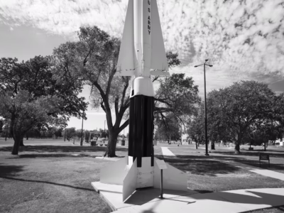 There was a "semi-mobile" version of the Nike-Hercules. Early versions required some twenty trucks for the radar and a week of calibration once set up. This photo was made at Ft. Sill, in Oklahoma.