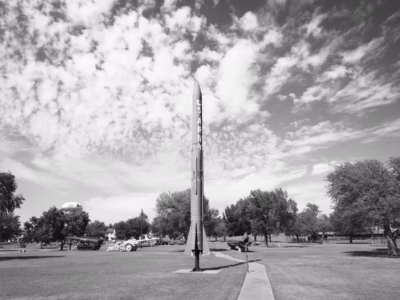 The Corporal was guided by radio and, once in flight, armed by radio, which subjected the weapon to the possibility of natural interference and enemy jamming. If the signal was jammed before arming the missile would nevertheless continue on its path toward the target. This Corporal is on view outside the Ft. Sill Artillery Museum, in Oklahoma.