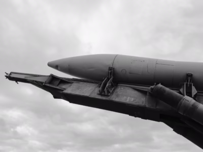 A second Honest John at the Nuclear Museum in Albuquerque. Many sources claim the the weapon could be deployed and launched in five minutes. That seems simply impossible, as a video of the process--a video heavily edited to compress the time--is five minutes long.