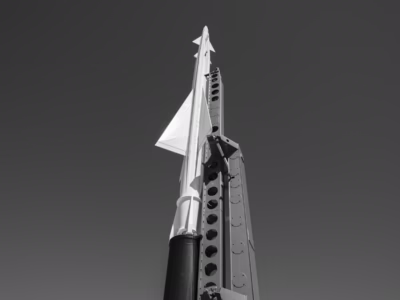 Because the Ajax sites had to be near cities, they had to be put underground to minimize the danger from explosions and accidents. Later those same bunkers would be converted for use of the Nike-Hercules. This missile located at the White Sands Missile Range, in New Mexico.