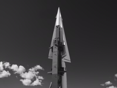 At its peak, there were 130 Nike-Hercules bases in the United States alone, with many more overseas. About 25,000 Nike-Hercules were made (it could be fitted with a conventional warhead as well). White Sands Missile Range.
