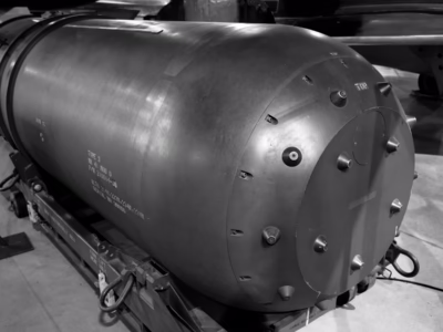 This Mark 41, at the National Museum of the USAF, in Dayton Ohio, may be the only one on display anywhere.