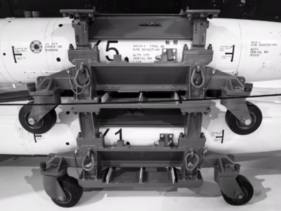 About 2000 Mark 43s were produced, with a variety of fuzing options and reportedly coudl be dropped from as low as 300 feet (soee sources say 200 feet). In those cases they bomb would lay on the ground of a timed interval (to allw the plane to escape) before exploding. These units are located at the Wings Over the Rockies Museum, in Denver, Colorado.